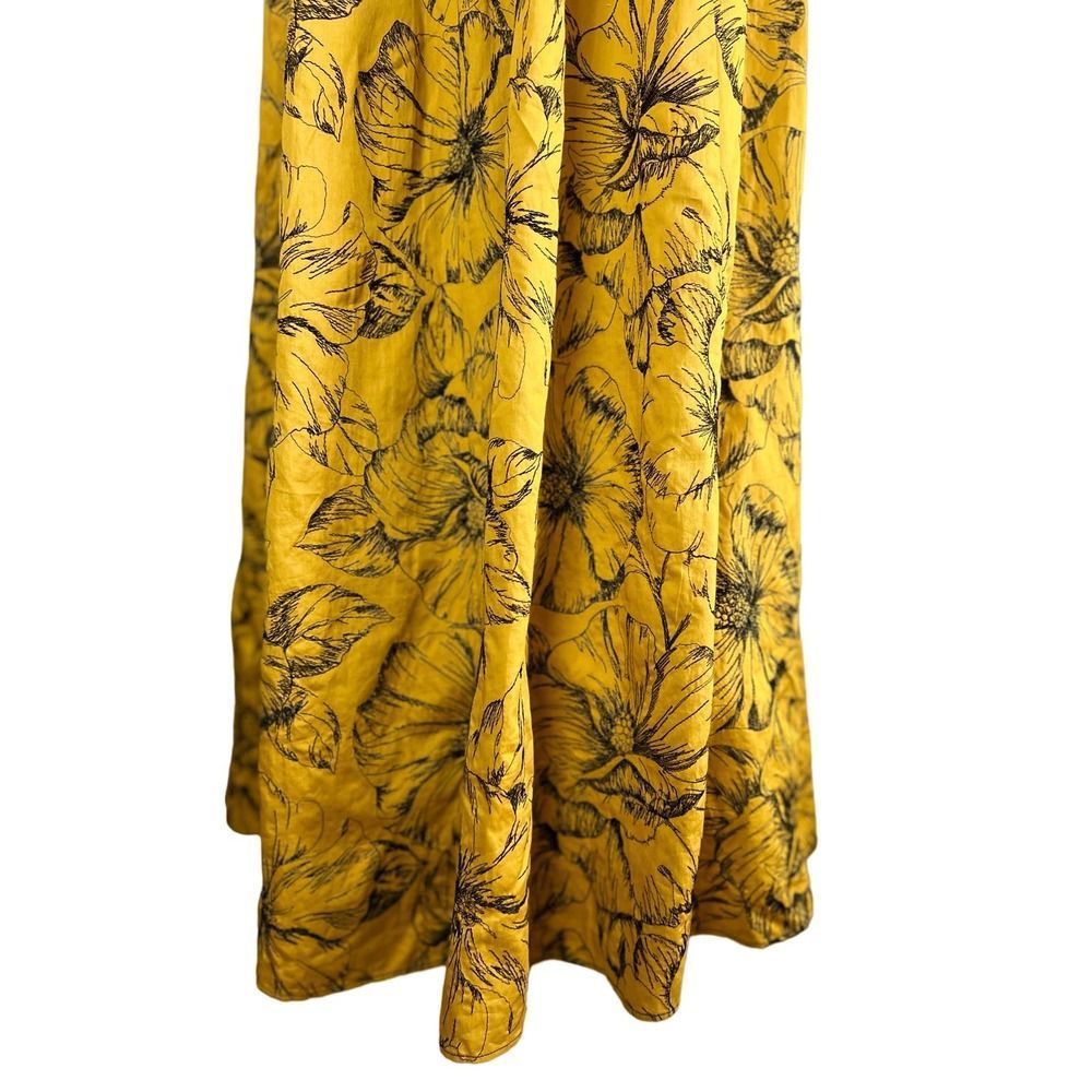MOSCHINO MAXI DRESS FLORAL SIZE 8 - Picture 2 of 13